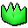 Green partyhat
