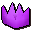 Purple partyhat