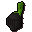 Black full helm (h)