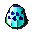 x1 Pet egg (frozen)