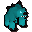 jad plush (cyan)
