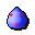 Blue egg