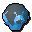 x3 Blue globe