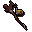 Smouldering staff