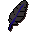 Raven feather