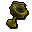 Twisted bronze trophy