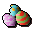 Easter eggs