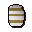 Stripy pirate shirt (white)