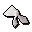 Pirate bandana (white)