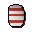 Stripy pirate shirt (red)