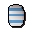 Stripy pirate shirt (blue)
