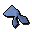 Pirate bandana (blue)