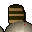 Stripy pirate shirt (brown)