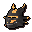 lava dragon mask