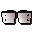 dark tuxedo cuffs