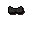 dark bow tie