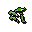 Green candy