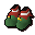 Festive elf slippers
