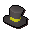 Snowman top hat